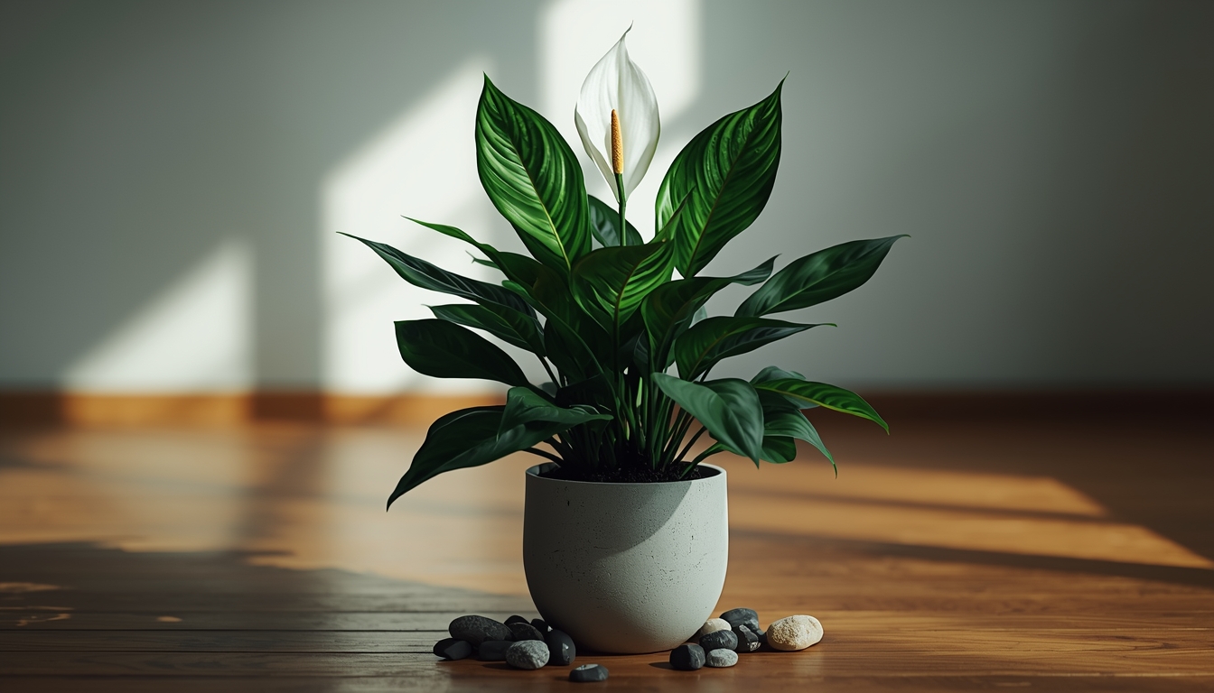Peace Lily indoor plant